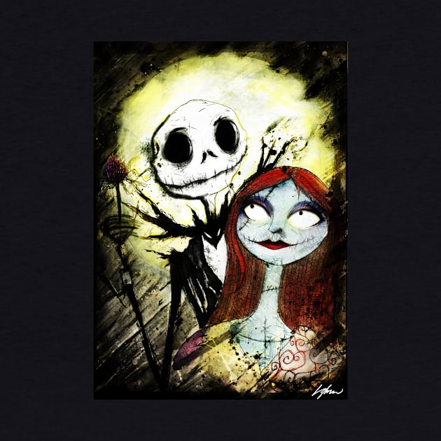 Jack and Sally by LiamShaw